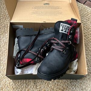 Roots Tuff Leather Boots x Fred VanVleet